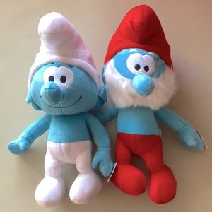 SMURFS stuffed toys